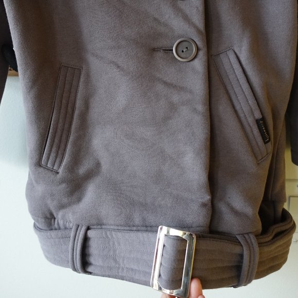 Aritzia Community Jacket Moto bomber Sm Small - Picture 5 of 14